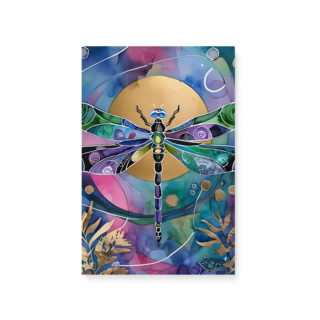 Dragonfly Sun - Matte Canvas (0.75")