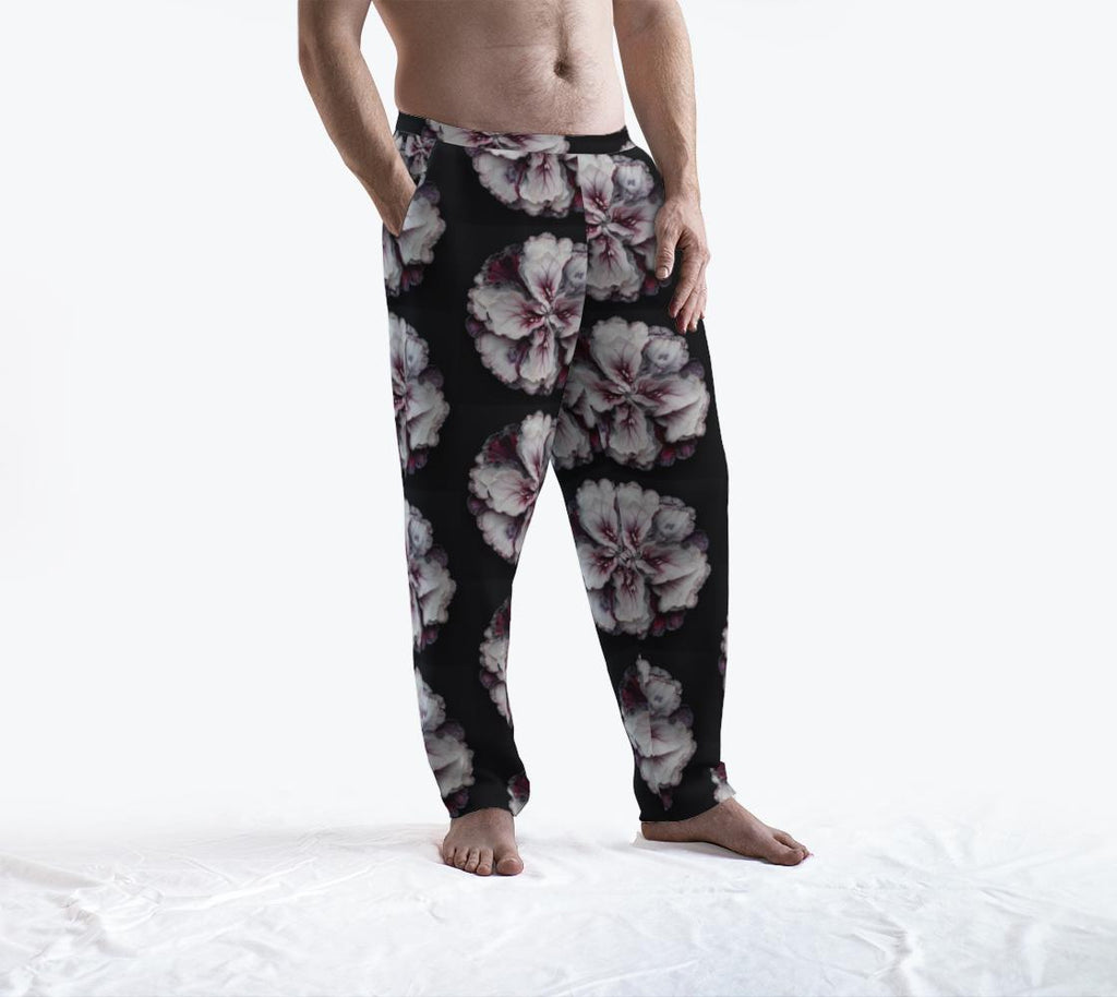 Floral Black - Lounge Pant