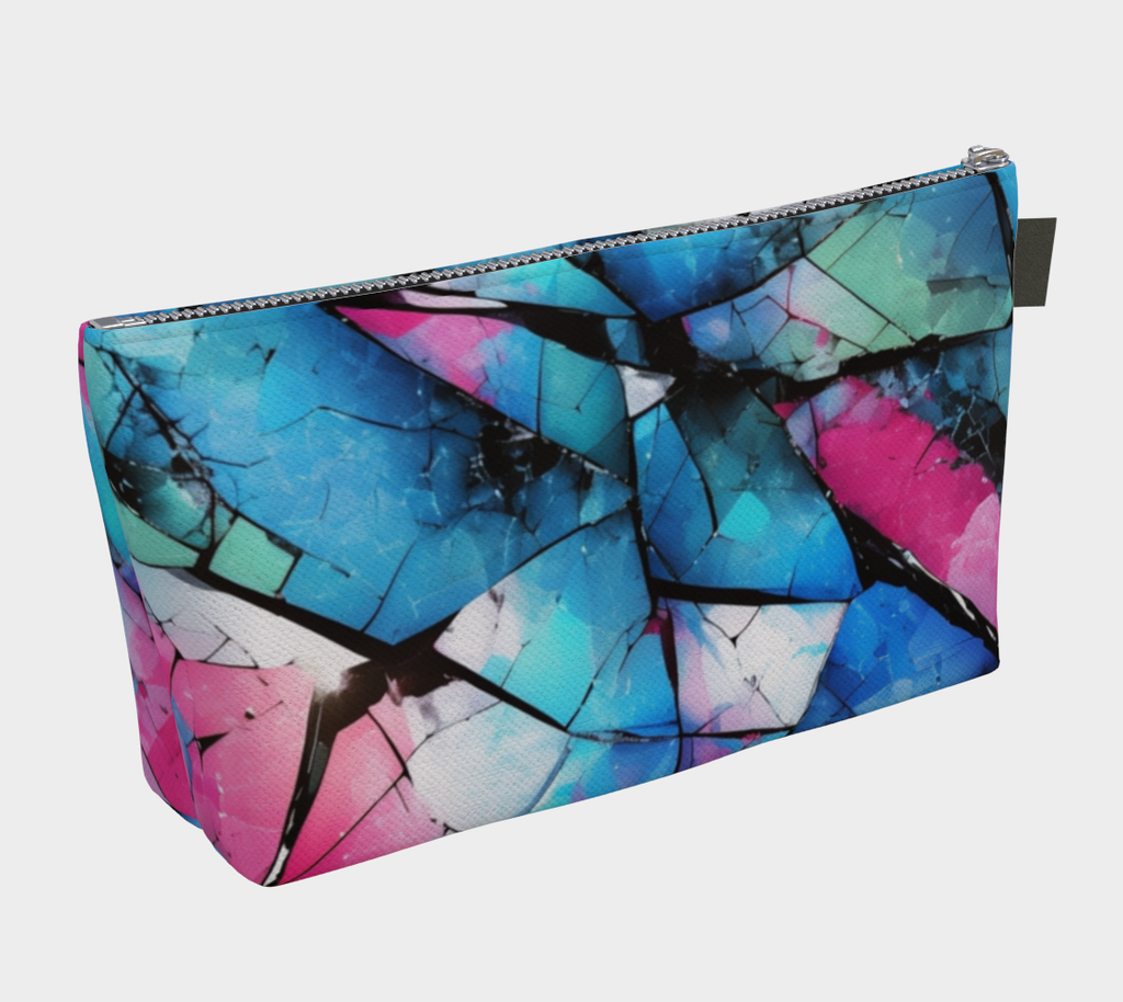 Mystical Mosaic - Makeup Bag