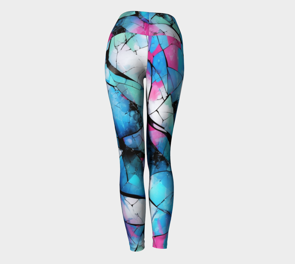 Mystical Mosaic - Yoga Leggings