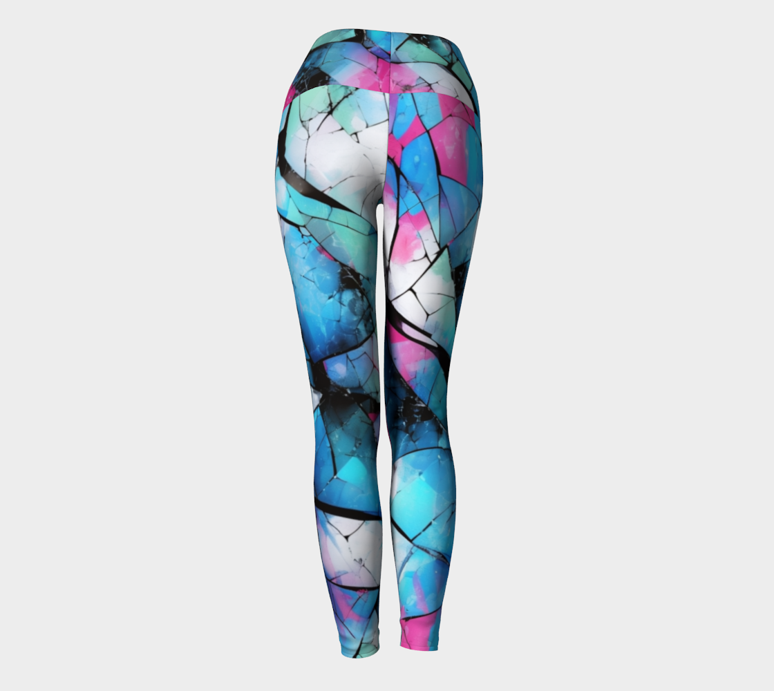 Mystical Mosaic - Yoga Leggings