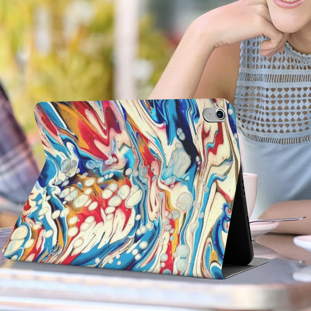 Color Me Happy Protective Case for iPad Air (11-inch)