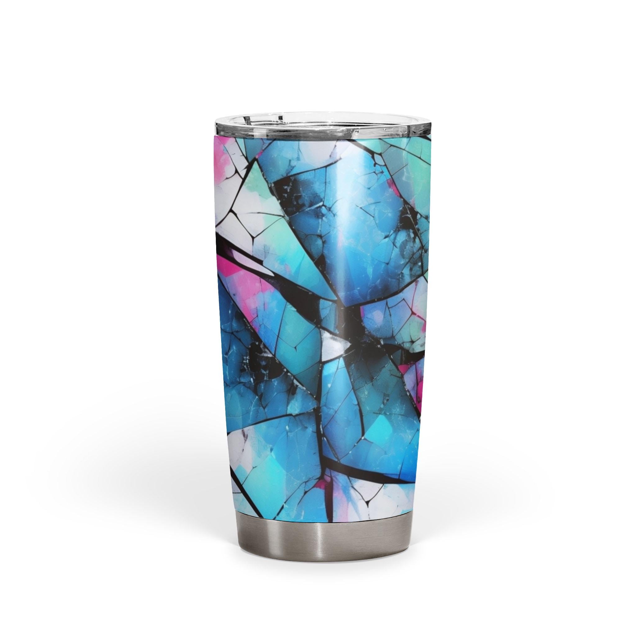 Mystical Mosaic - 20oz Fat Tumbler
