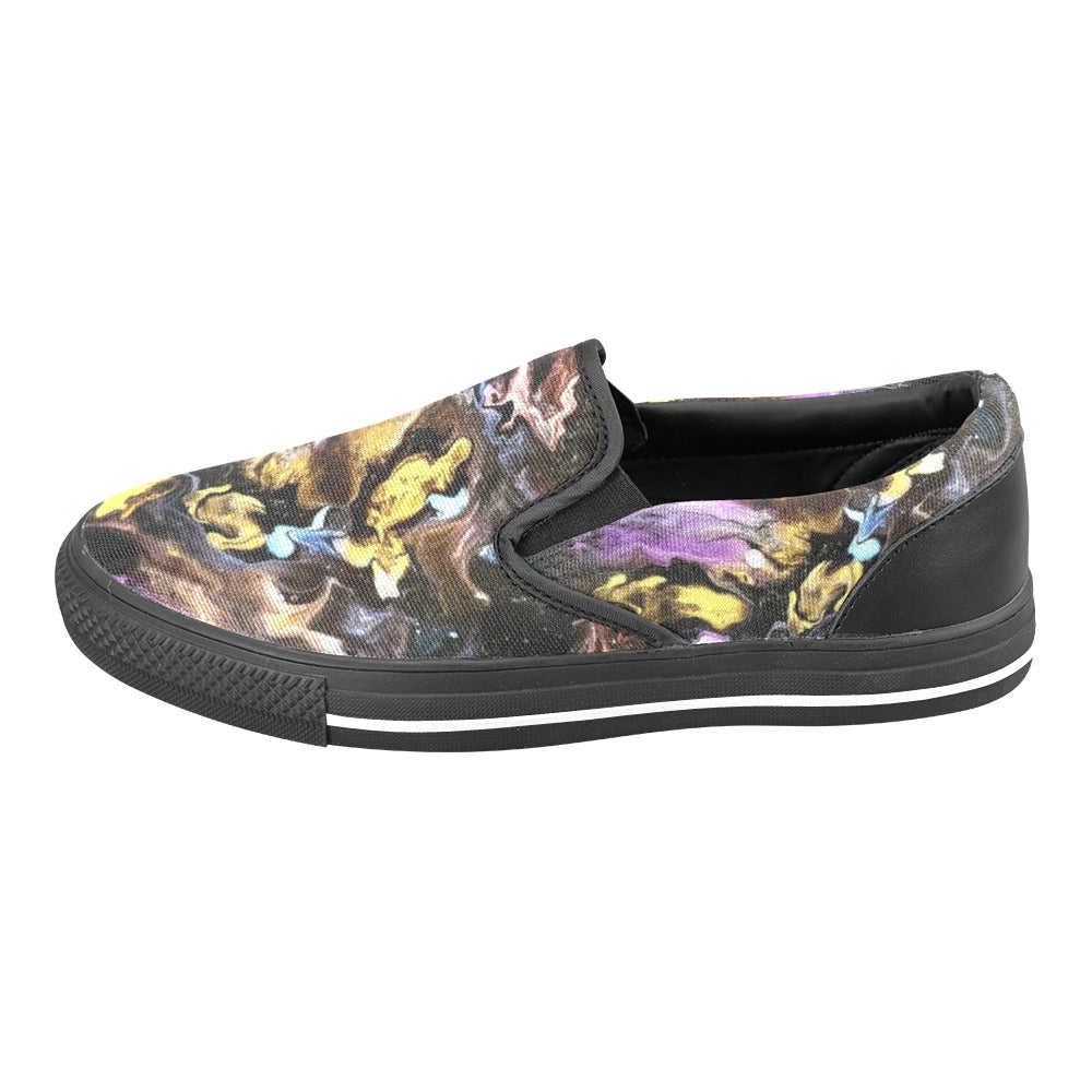 Seline - Women's Slip-On Canvas Shoes
