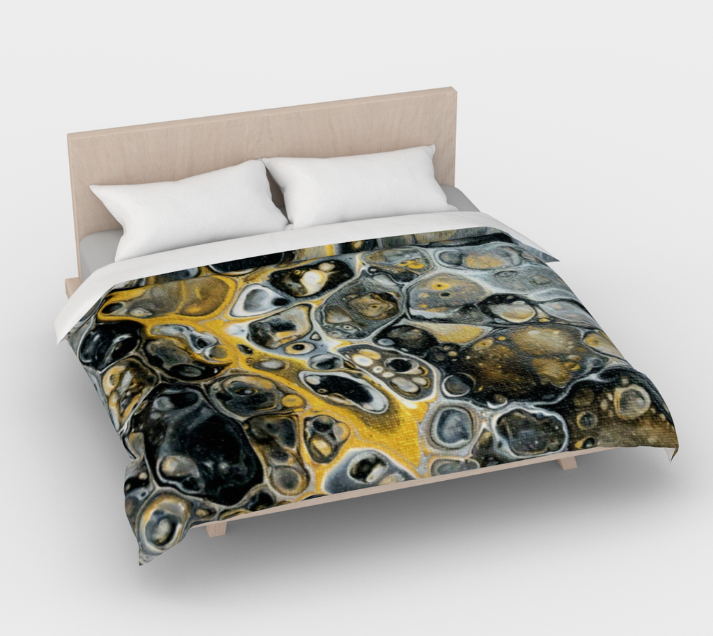 Stone Art - Duvet Cover