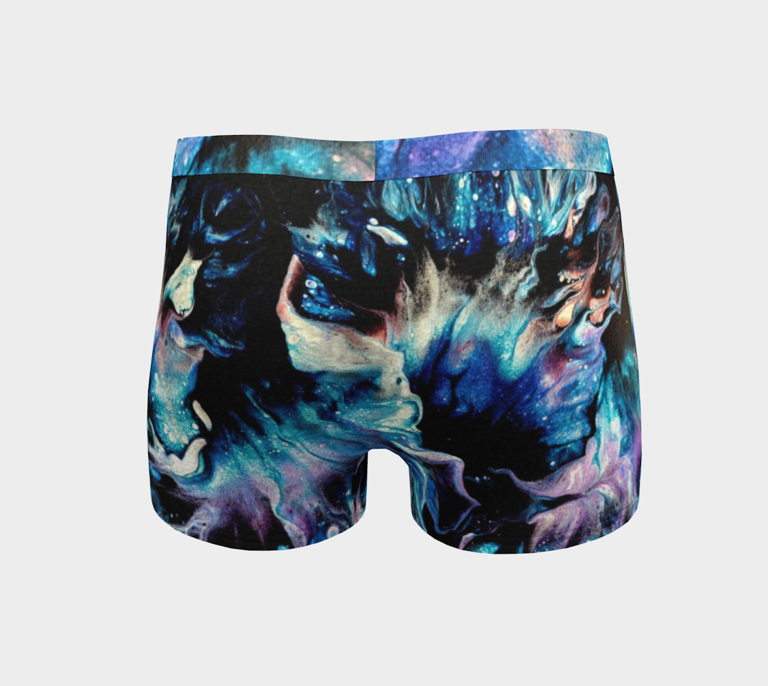 Teal Delight - Boyshorts