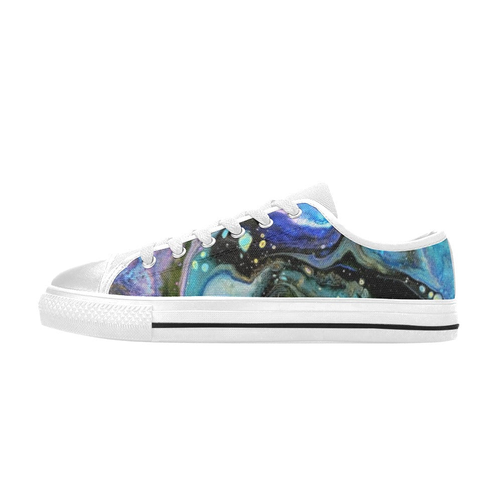 The Face - Women's Classic Canvas Shoes