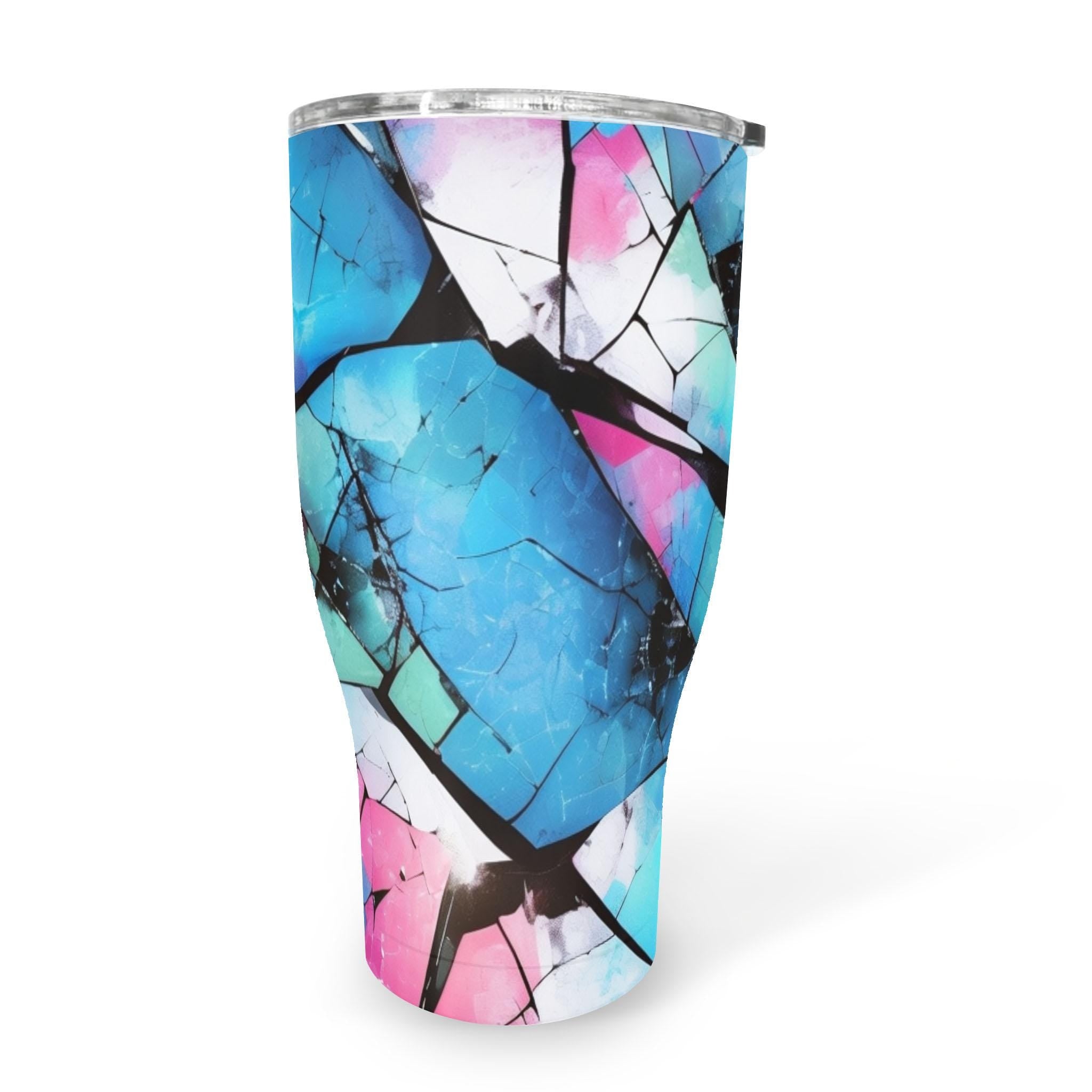 Mystical Mosaic - 30oz Fat Tumbler