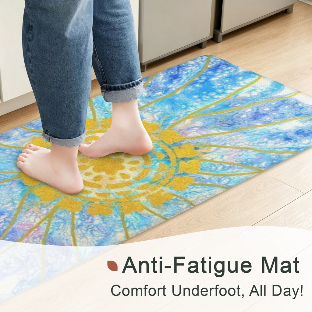 Serenity PVC Anti-Fatigue Kitchen Mat 48x24inch