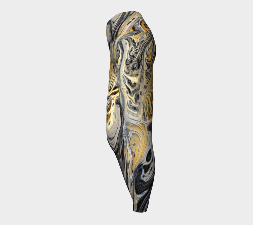 Metallurgy - Yoga Leggings