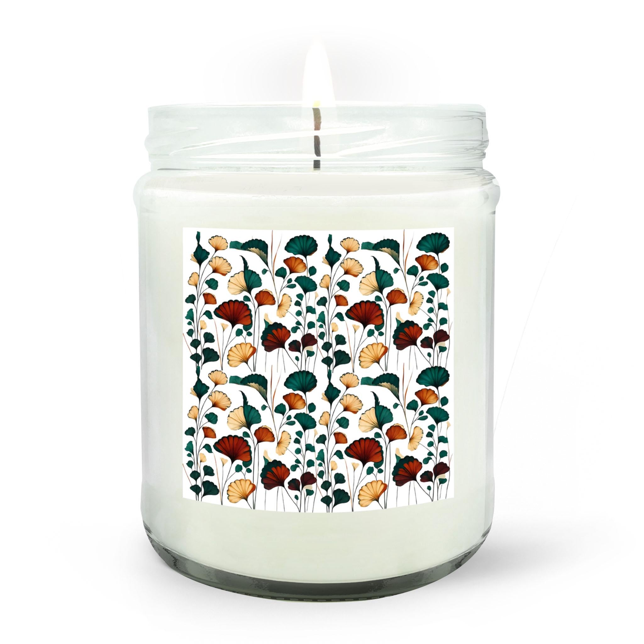 Happy Valley Pattern - Soy Wax Candle
