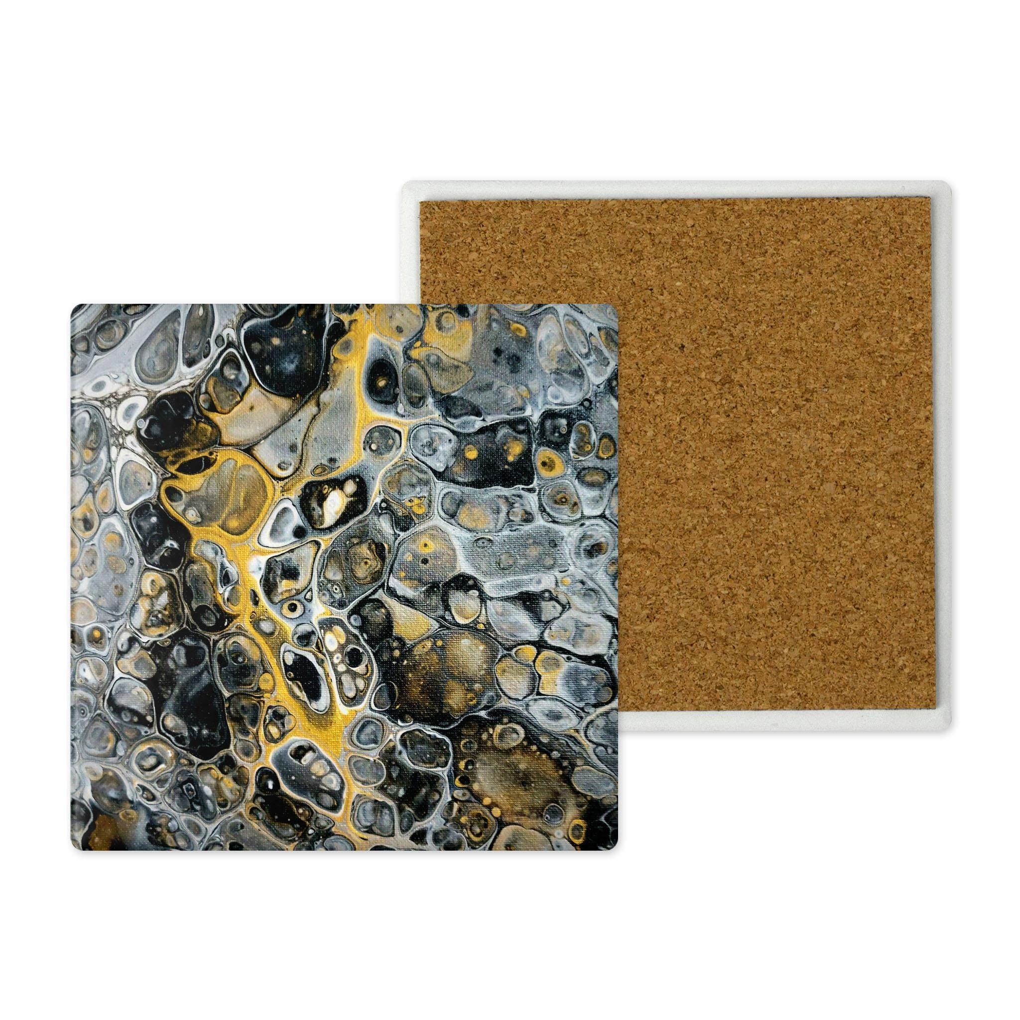 Stone Art - Stone Coasters Set