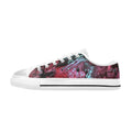 Deep Magenta - Men's Classic Canvas Shoes