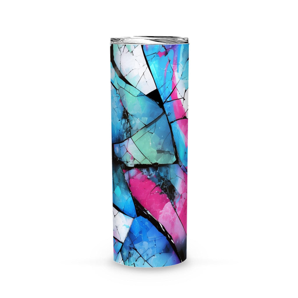Mystical Mosaic - Skinny Tumbler