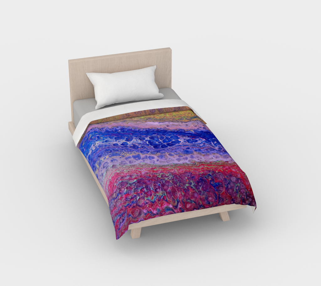 Tie Dye Delight - Duvet Cover