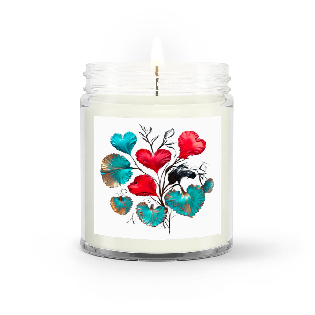 Hearts Grow Fonder - Glass Jar Scented Candle