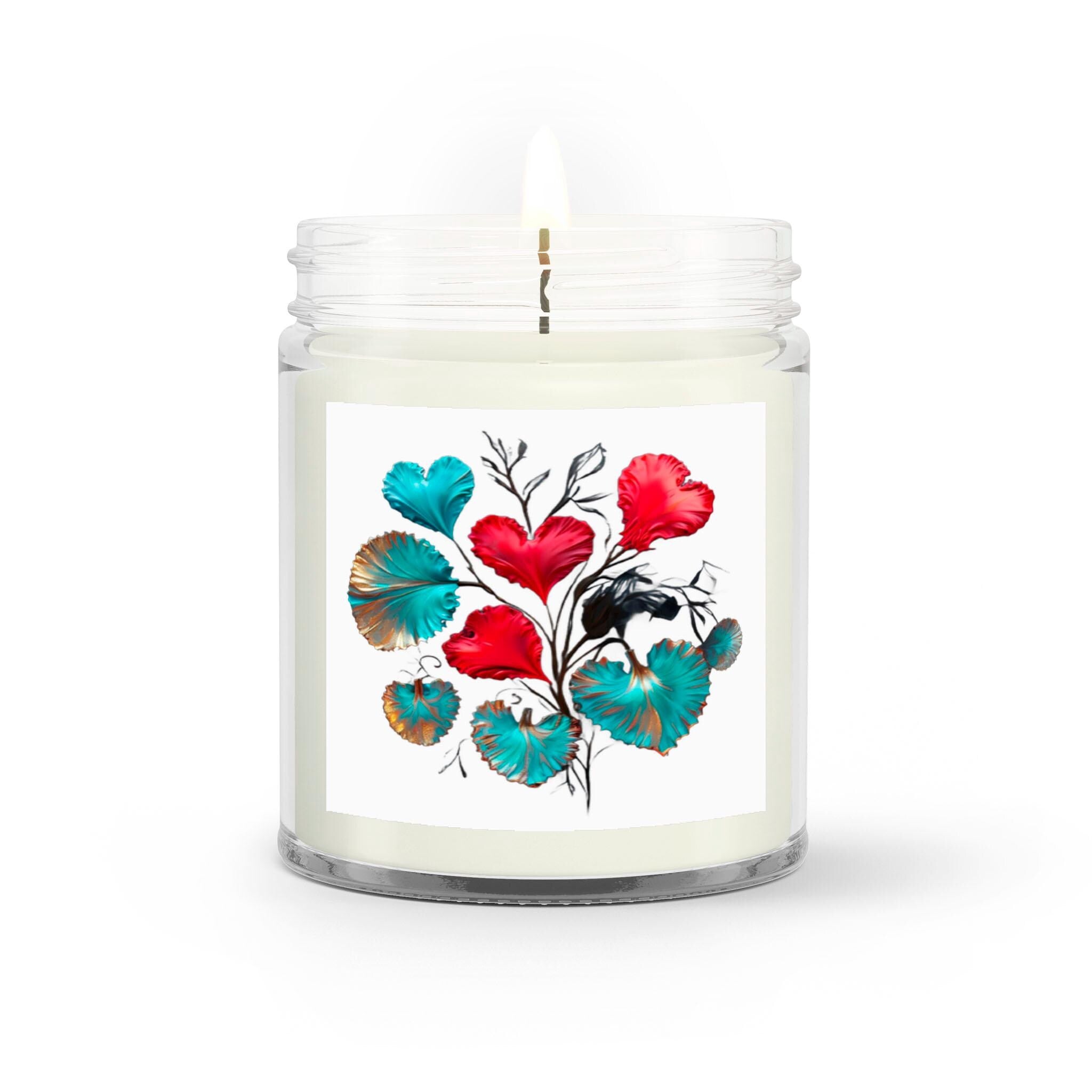 Hearts Grow Fonder - Glass Jar Scented Candle