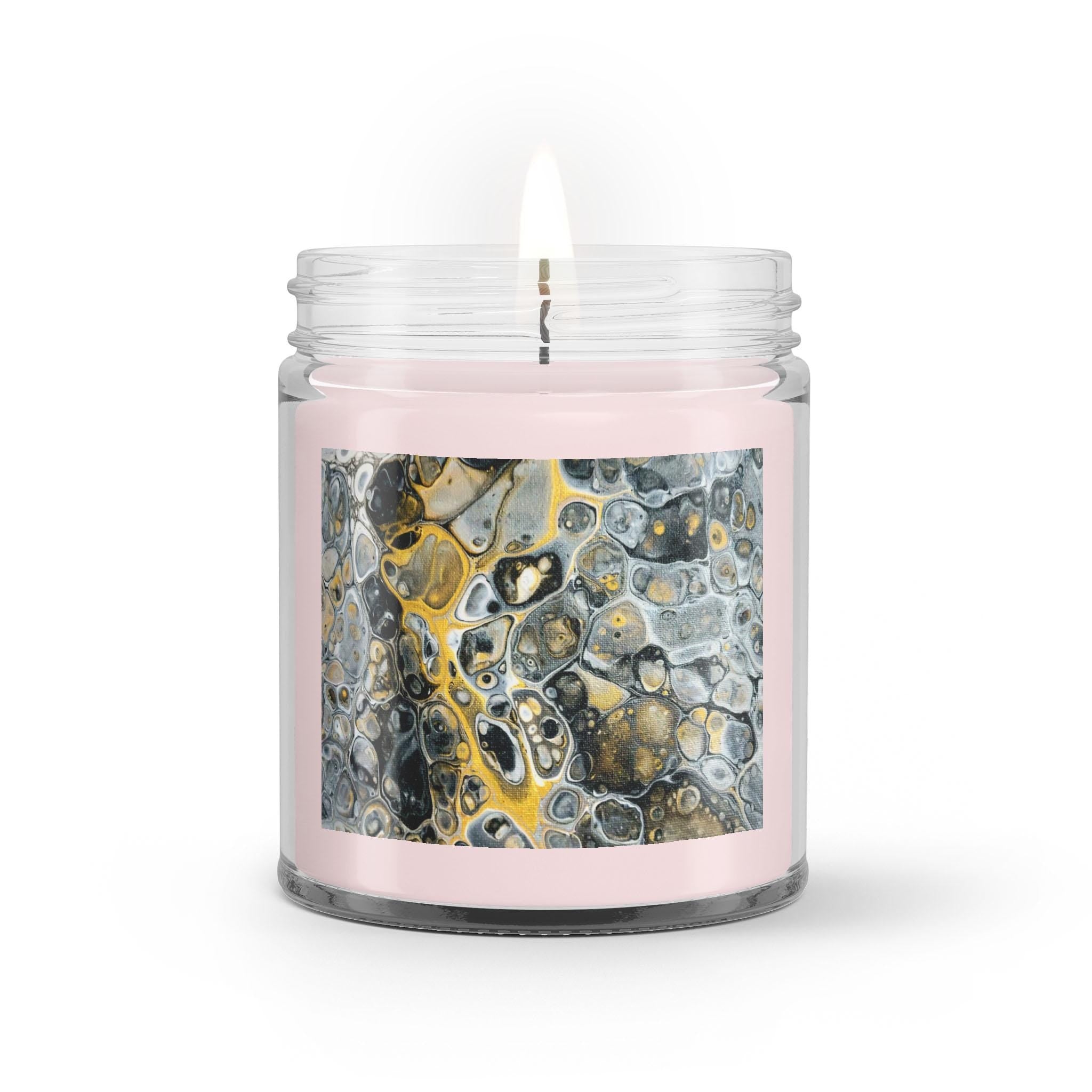 Stone Art - Soy Wax Candle