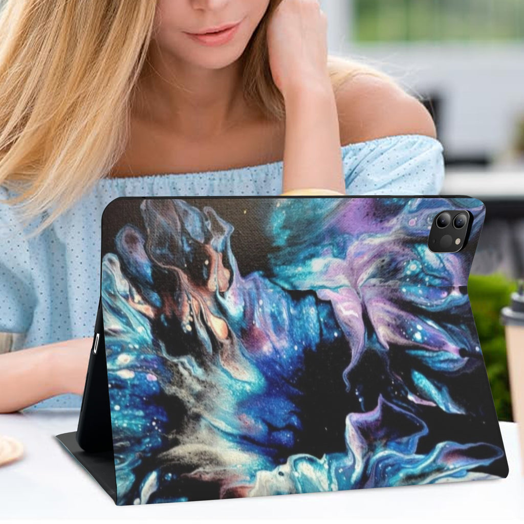 Teal Delight Protective Case for iPad Pro (11-inch)