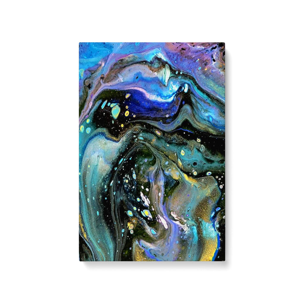 The Face – Premium Matte Canvas Print, Modern Wall Decor
