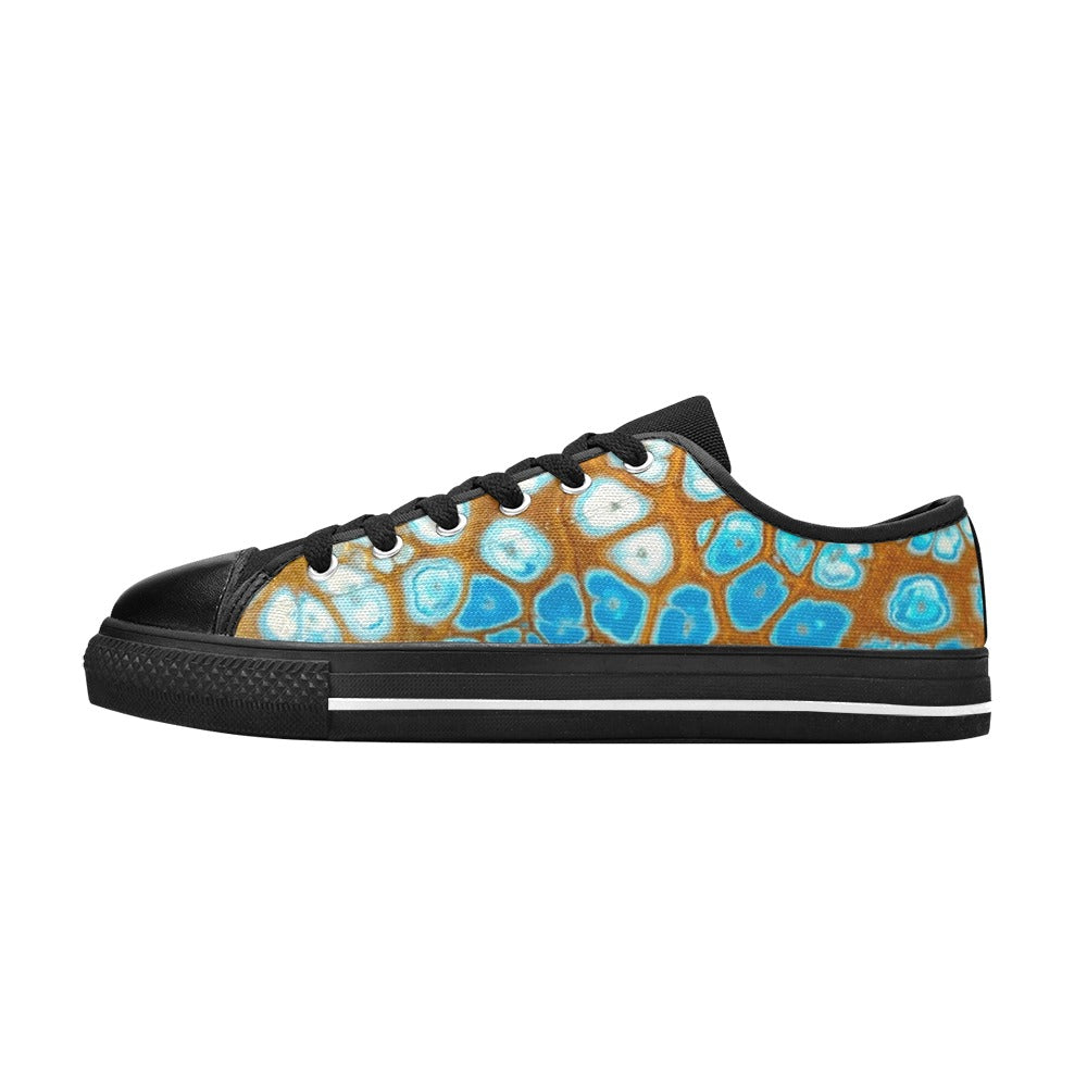 Maui Vibes - Men's Classic Canvas Shoes