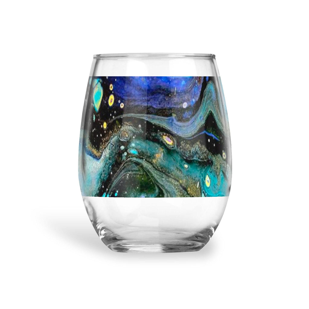The Face - Wine Glass