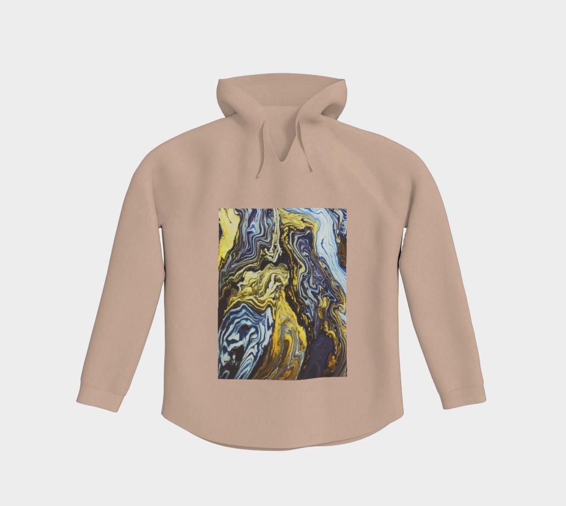 Midas Touch - Flow pullover Hoodie