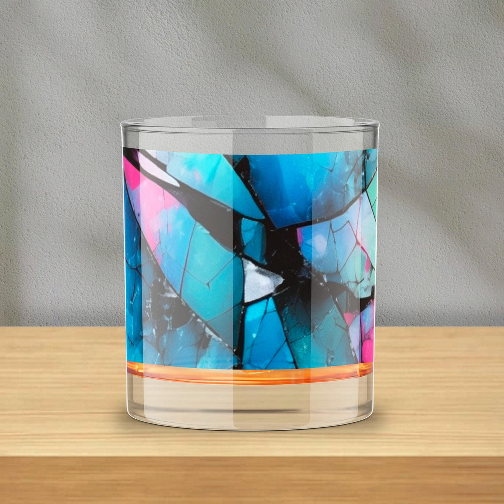 Mystical Mosaic - Whiskey Glass