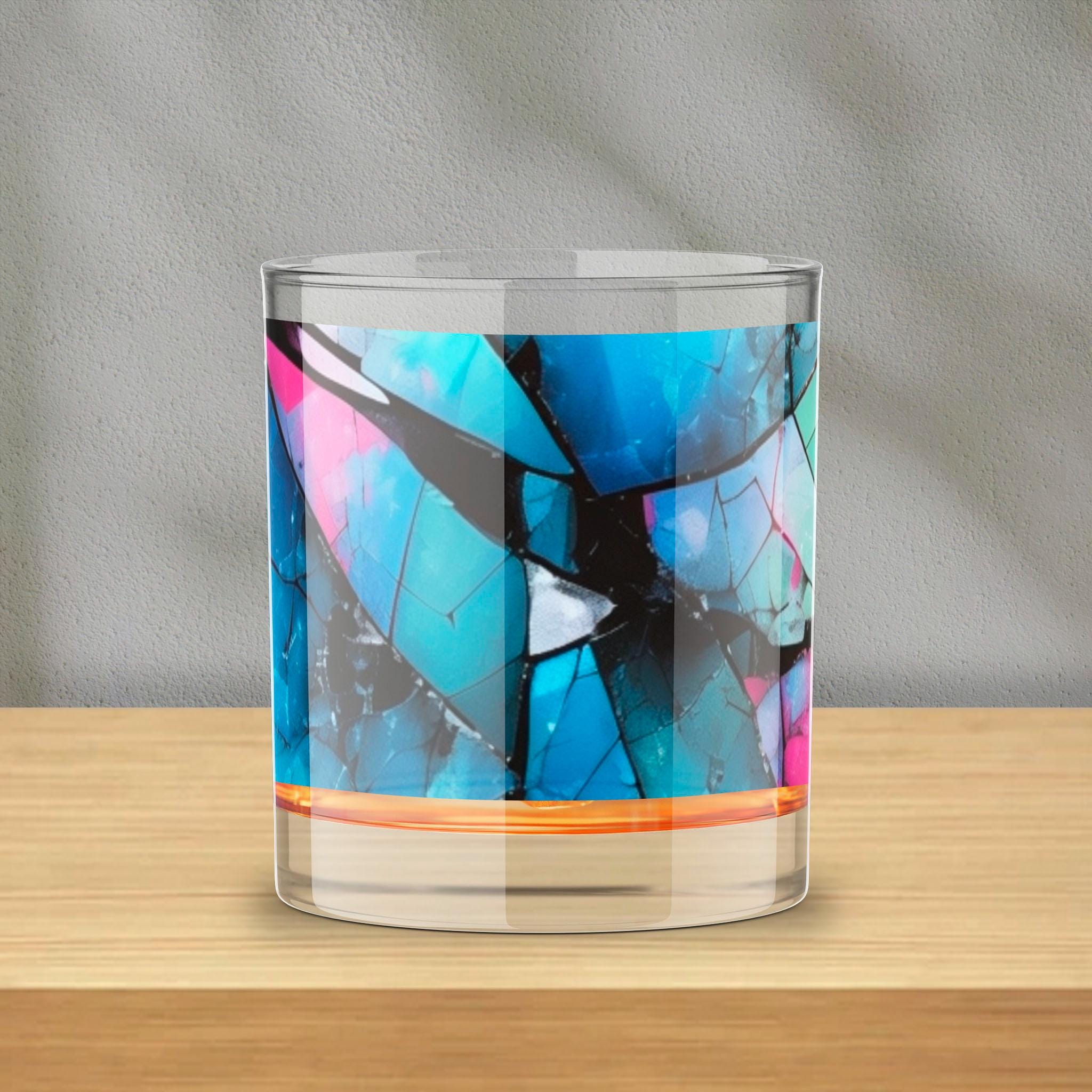 Mystical Mosaic - Whiskey Glass