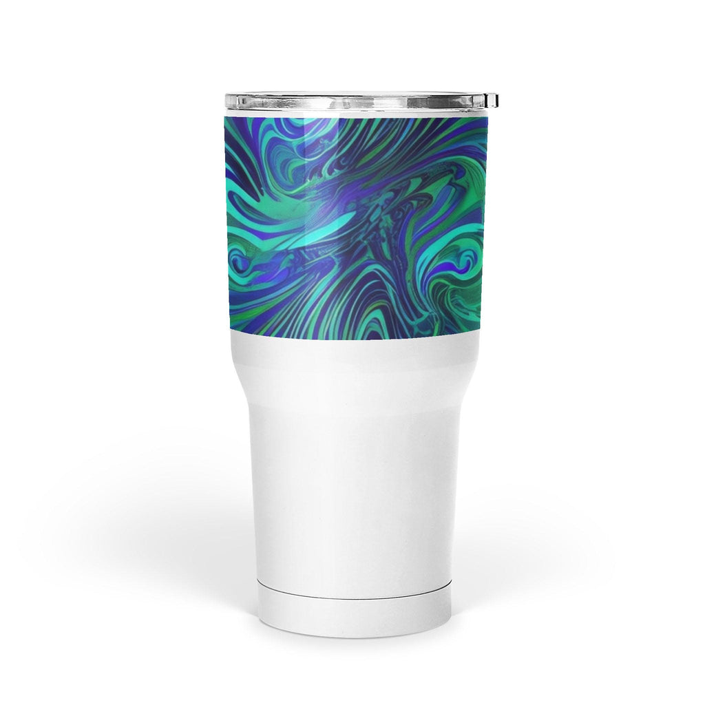 Dreamy Spirals - Large Tumbler