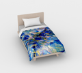 Royal Blue Garden - Duvet Cover