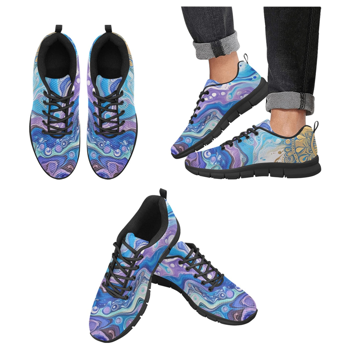 Mandala Sun - Women's Breathable Running Shoes