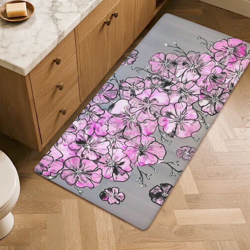 Garden of Hope PVC Anti-Fatigue Kitchen Mat 48x24inch
