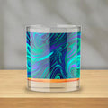 Dreamy Spirals - Whiskey Glass