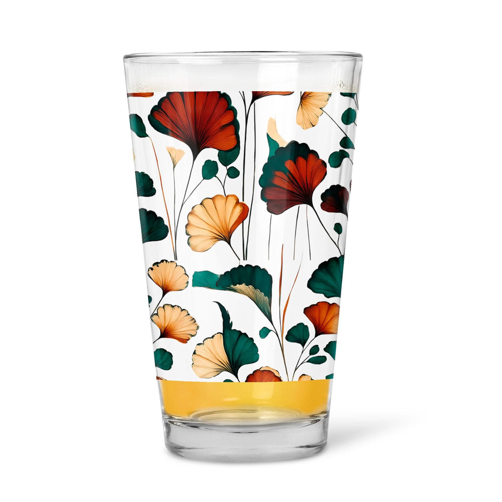 Happy Valley Pattern - 16oz Pint Beer Glass