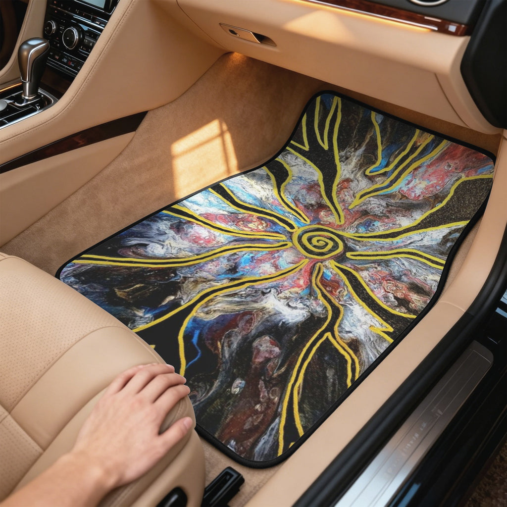 Pieces of Me 4-Piece Car Floor Mats