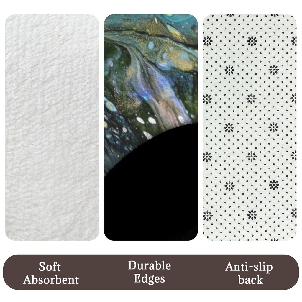 The Face 3-Piece Bathroom Rug Set