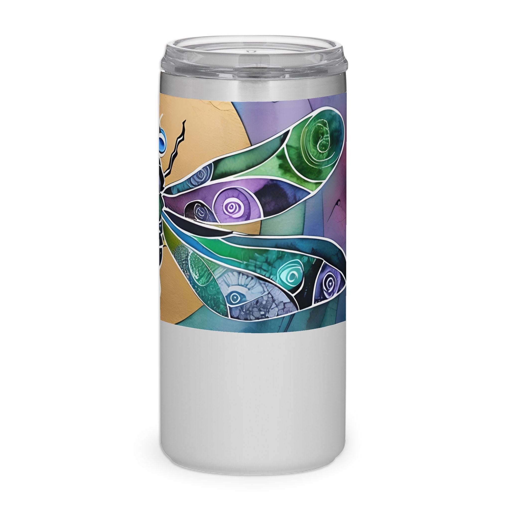 Dragonfly Sun - H2Go Gala Insulated Tumbler