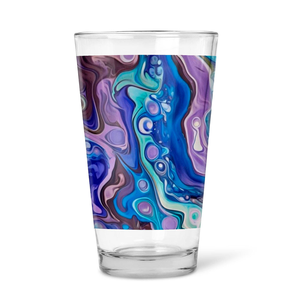Mandala Sun - 16oz Pint Beer Glass