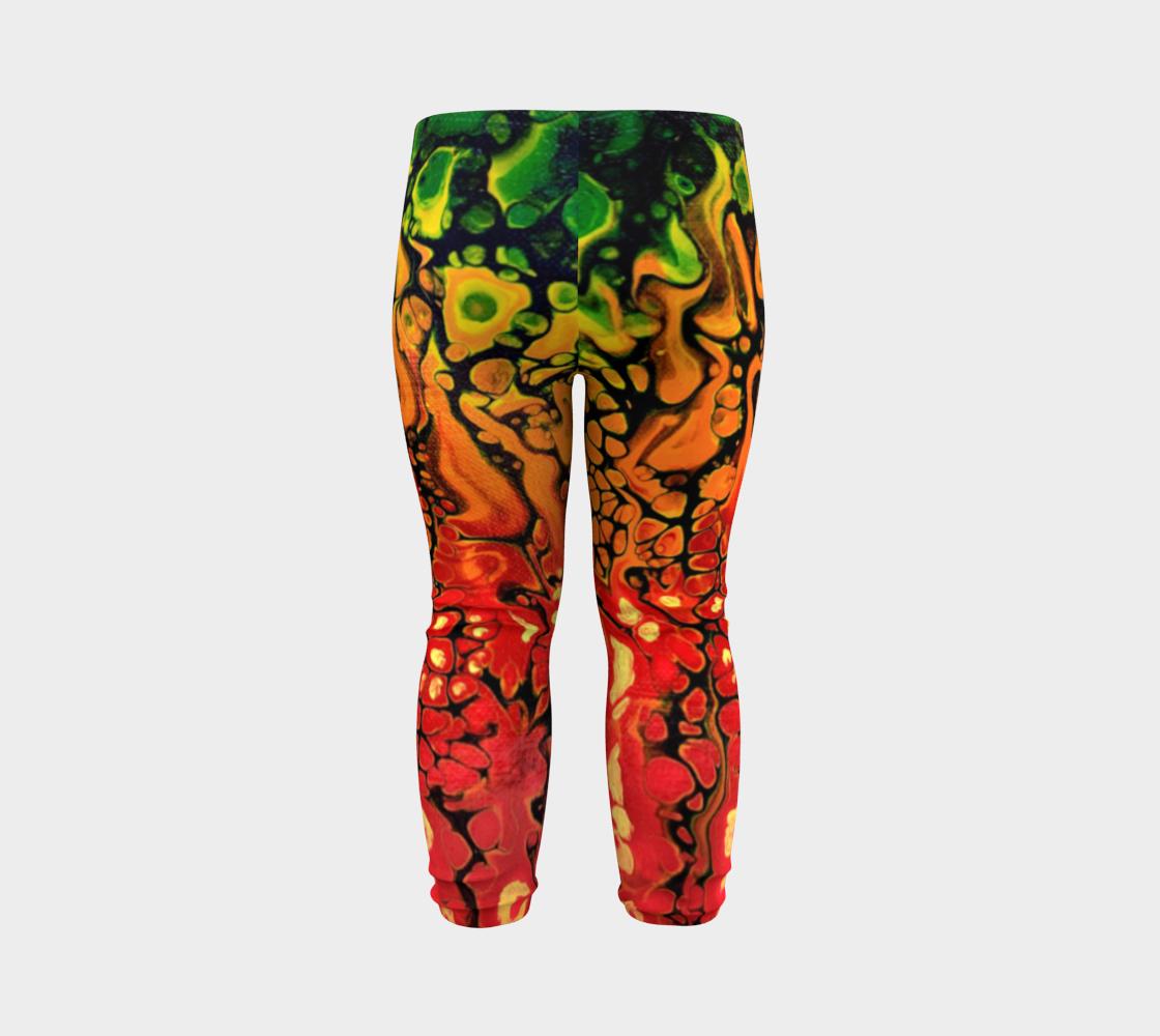 Fire Baby Leggings