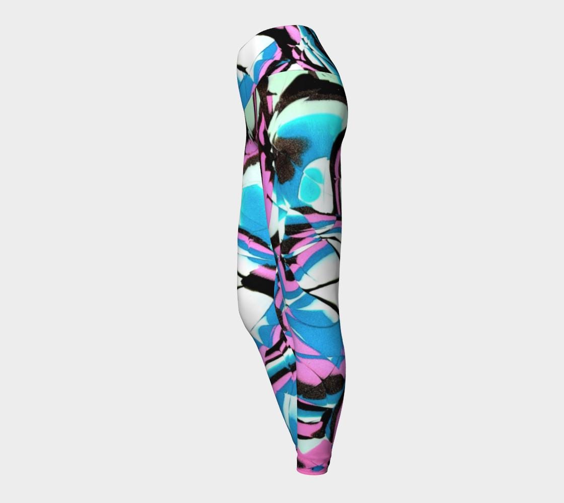 Glow Party - Yoga Leggings