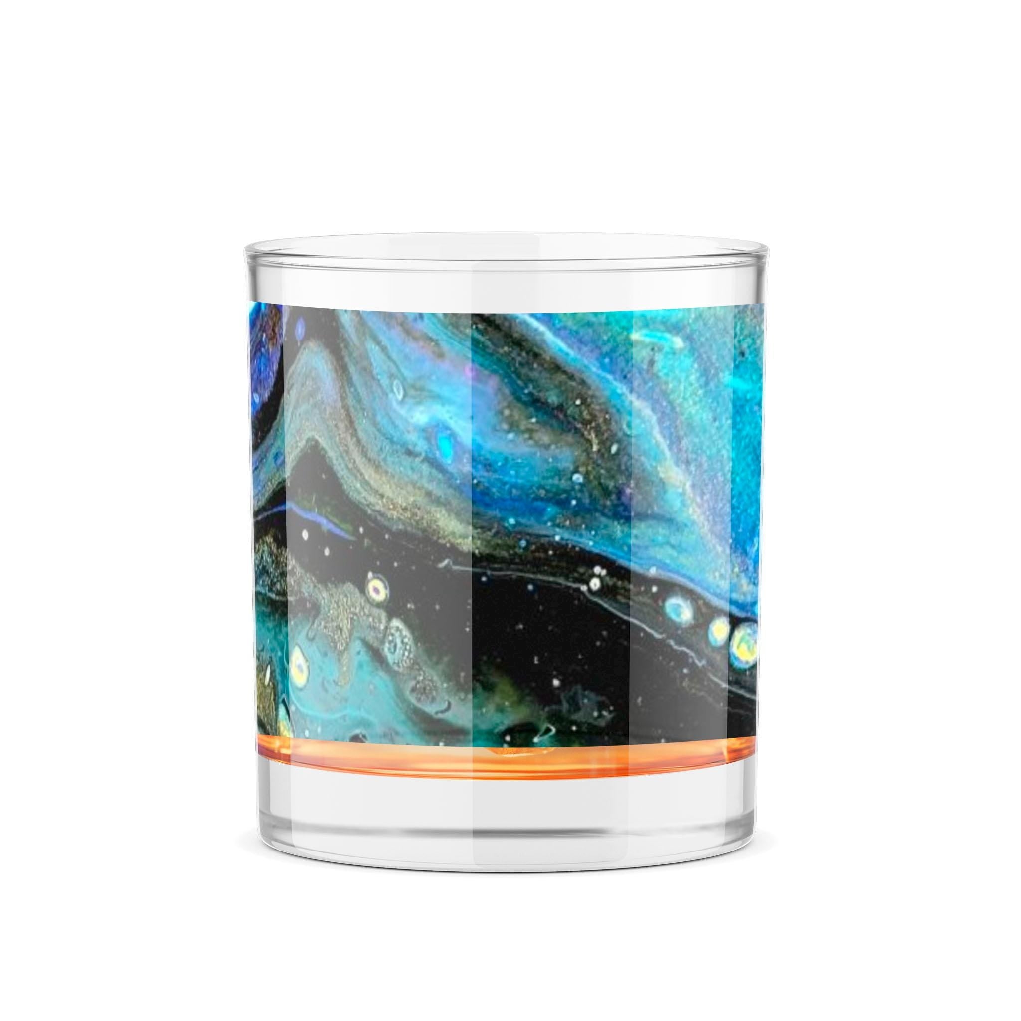 The Face - Whiskey Glass