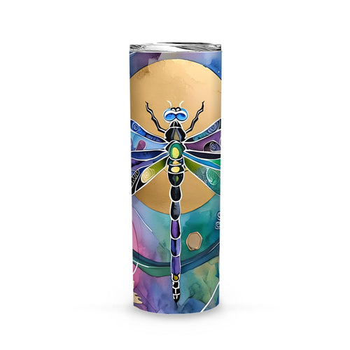 Dragonfly Sun - Skinny Tumbler