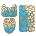 Maui Vibes 3-Piece Bathroom Rug Set