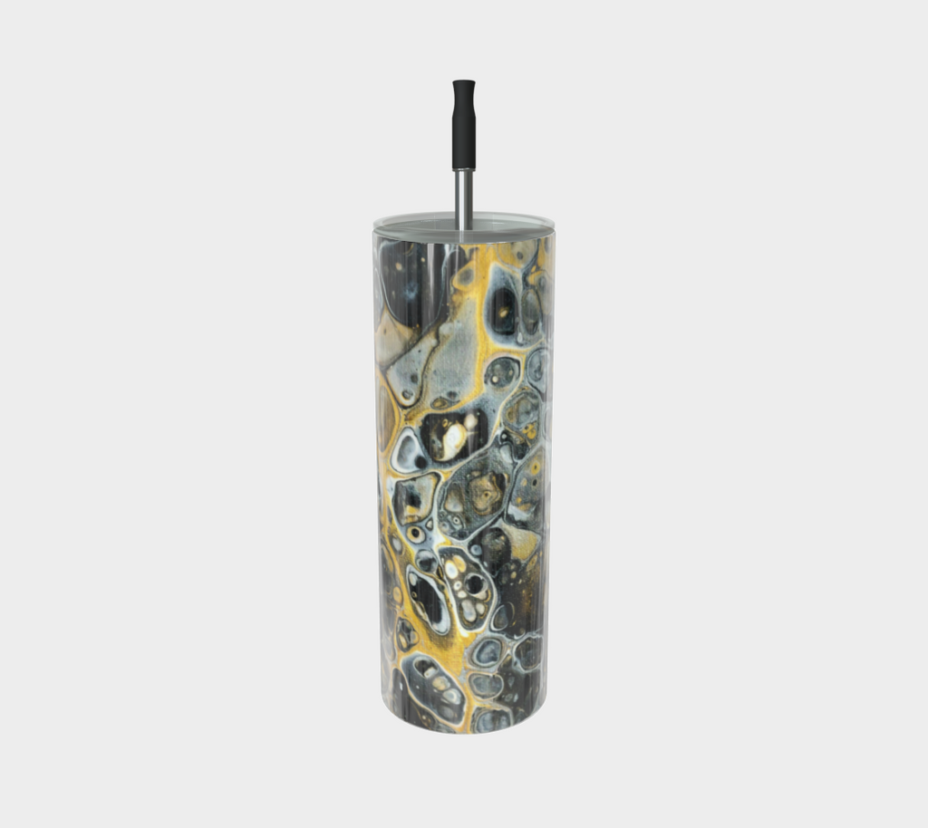 Stone Art - Stainless Steel Tumbler
