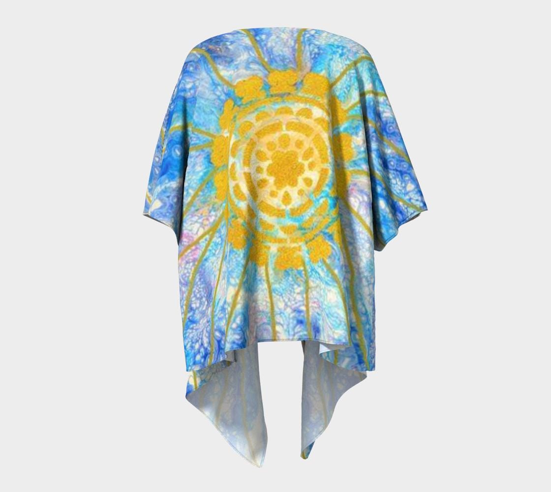 Serenity Draped Kimono