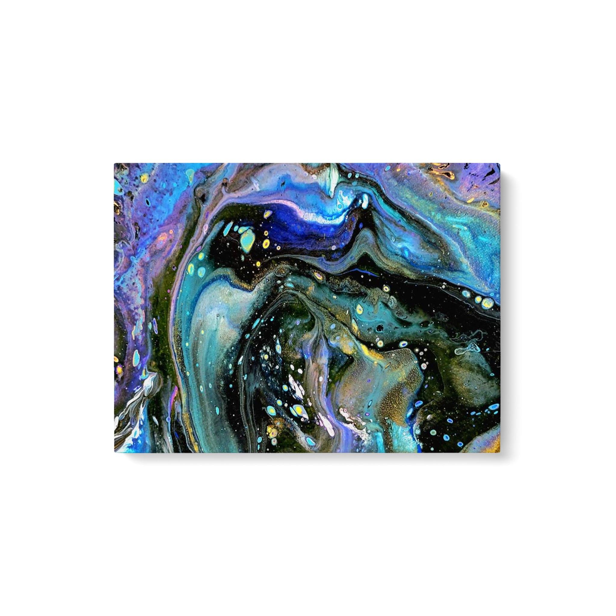 The Face – Premium Matte Canvas Print, Modern Wall Decor
