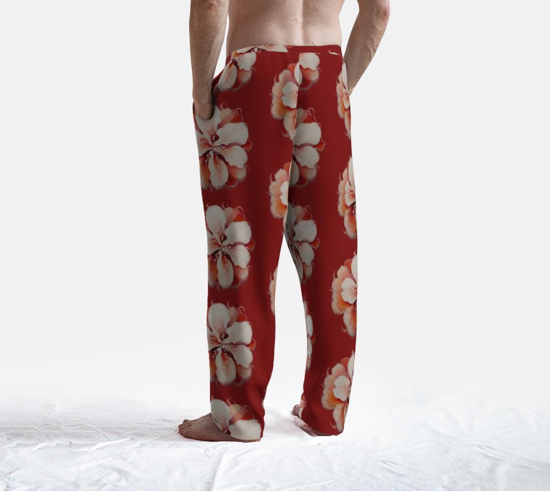 Floral Red - Lounge Pant