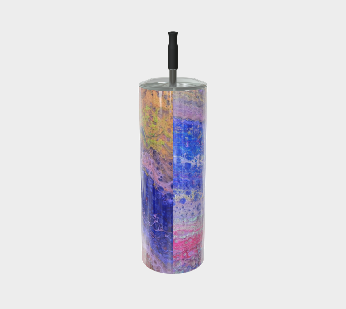 Tie Dye Delight - Stainless Steel Tumbler