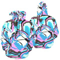 Glow Party - Men's All Over Print Hoodie (USA Size)